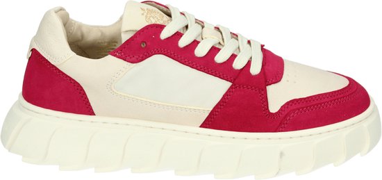 Apple of Eden LONDON 43 - Lage sneakersDames sneakers - Kleur: Wit/beige - Maat: 39