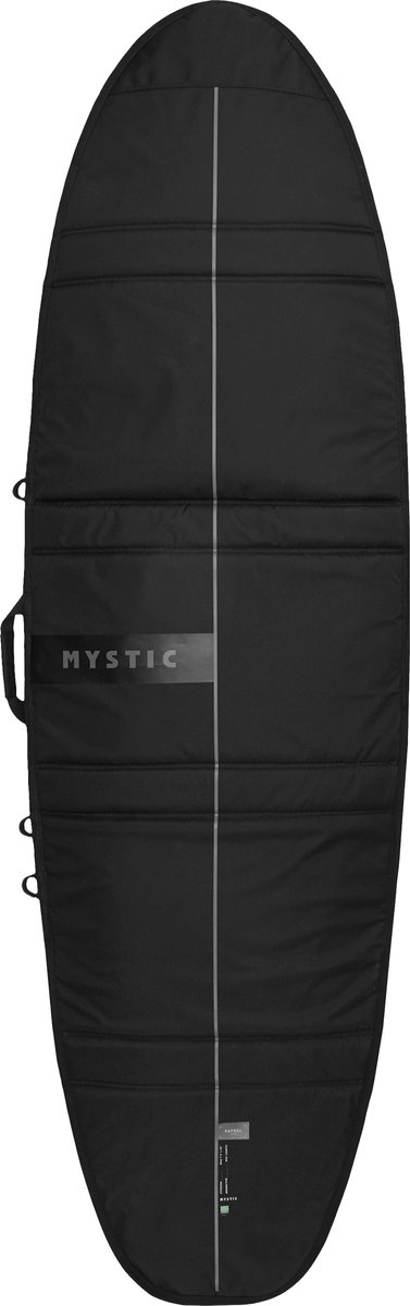2025 Mystic Patrouille Daghoes Mid-Length Longboard - Bla