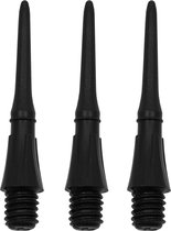 KOTO Pro Soft Tip Dart Points Black - Darts