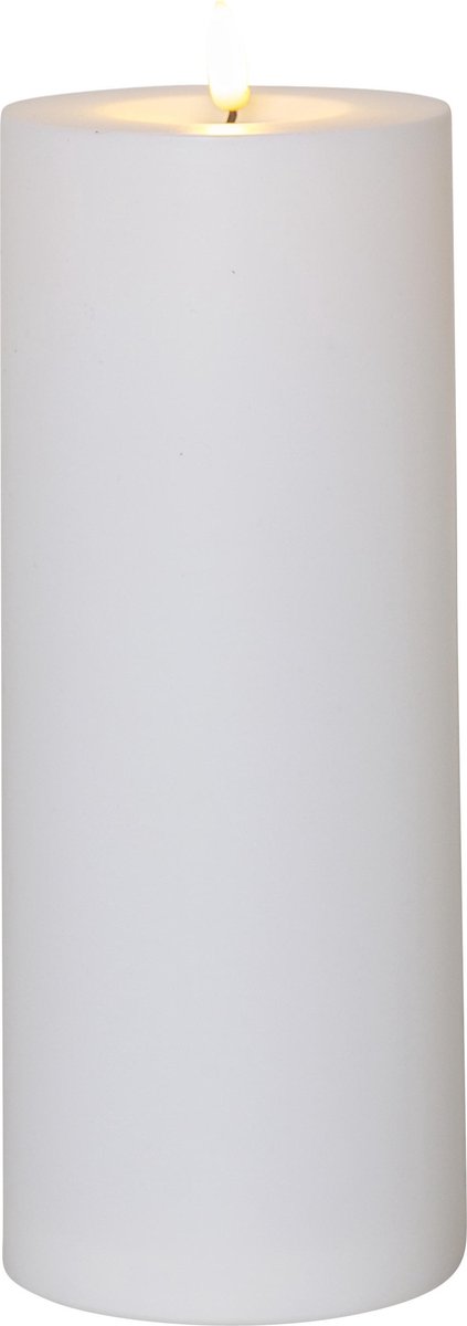 Star Trading LED stompkaars Flame Rak, 27,5cm Wit