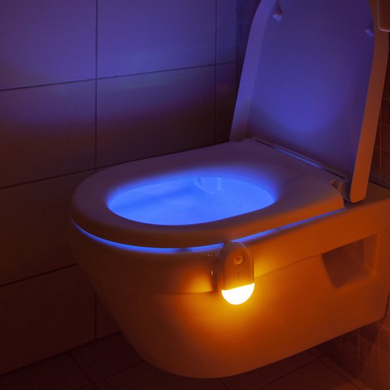 Lampe Veilleuse Led D'ambiance 8 Pour Toilette