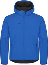 Clique Basic Hoody Softshell Jacket 020912 - Mannen - Kobalt - 3XL