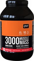 Masse musculaire QNT 3000 - Fraise 1,3 kg