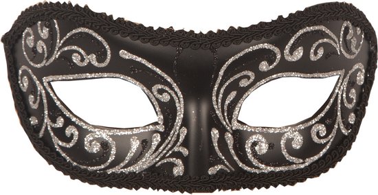 Venetiaans oogmasker - zilver/goud - voor volwassenen - Verkleed gezichtsmaskers