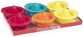 Plasticforte Presse-orange/presse-agrumes - Manuel - plastique - 18 x 10 cm - jaune