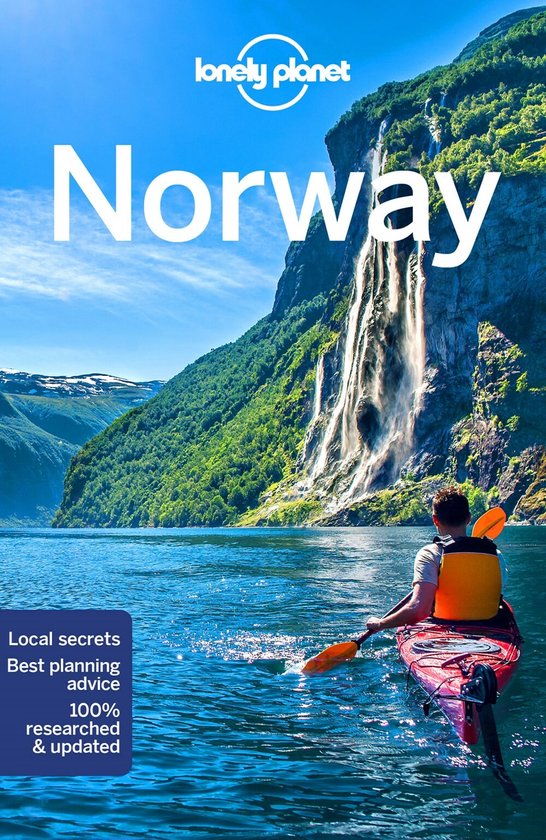 Lonely Planet reisgids – Noorwegen