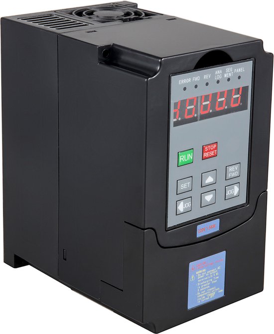 Motortoerentalregelaar met Variabele Frequentie, 3-fase VFD