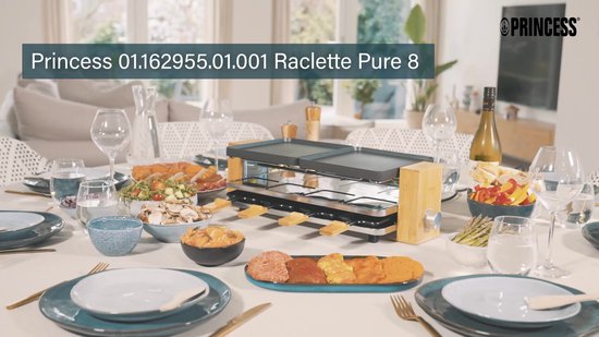 Raclette & Grill Princess 8 personnes