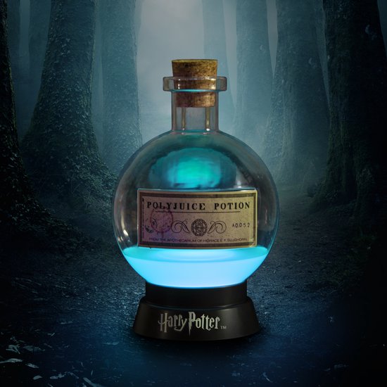 Fizz Creations Harry Potter Tafellamp Colour-Changing Mood Lamp Polyjuice Potion 20 cm Multicolours — afbeelding 3