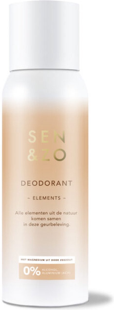 Sen&Zo Deodorant Elements - zonder Alcohol