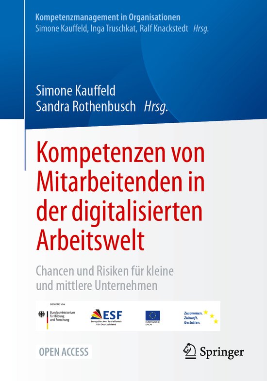 Kompetenzmanagement in Organisationen- Kompetenzen von Mitar ... - cover