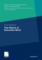 The Nature of Executive Work