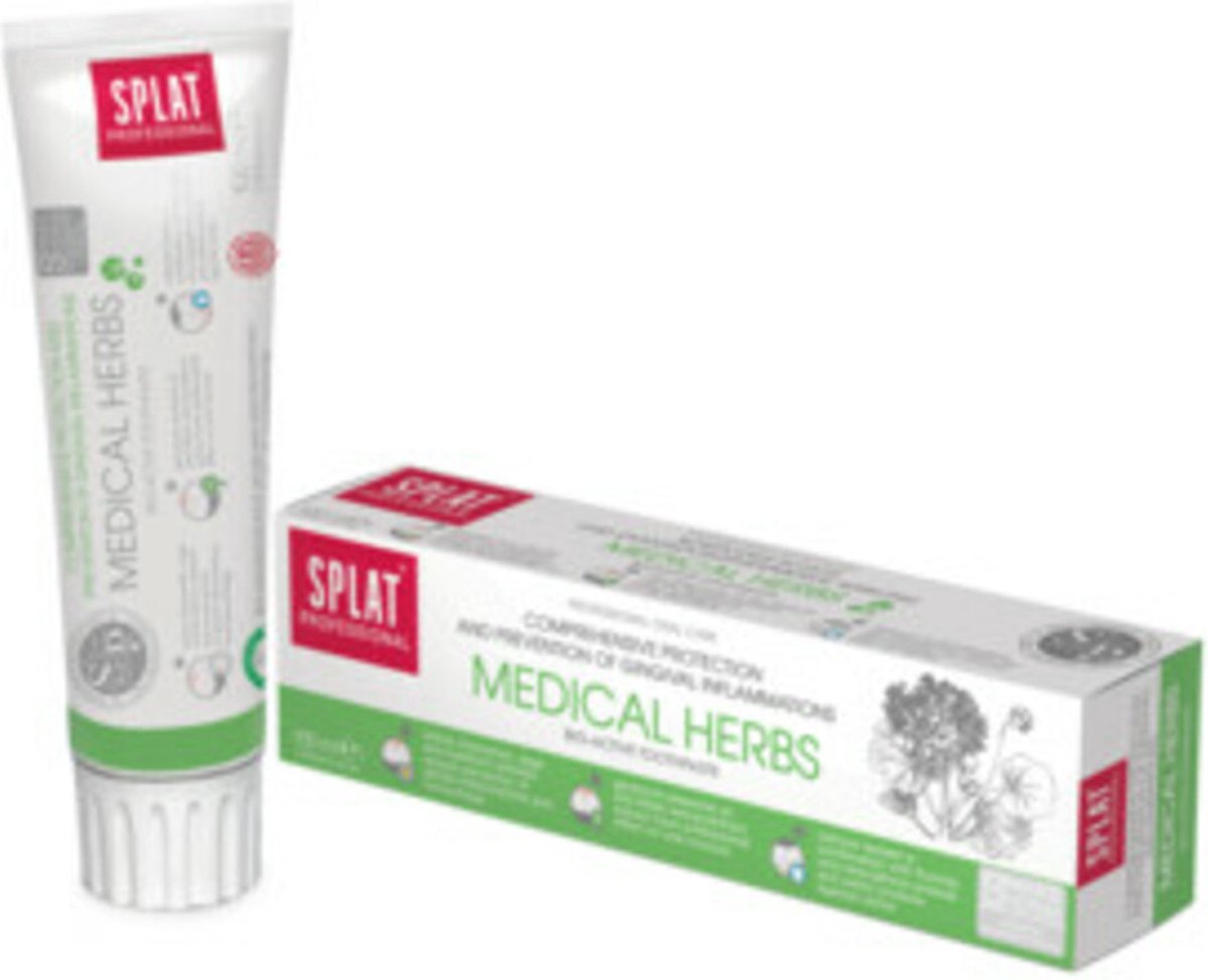 Splat Tandpasta Professional Medical Herbes - 100ml.