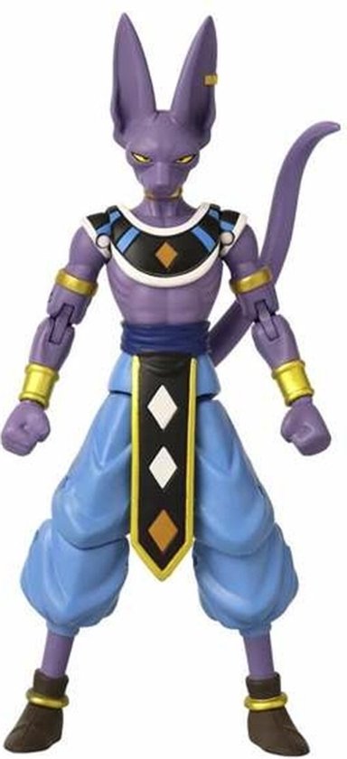 Dragonball Super - Figurine S.H. Figuarts Beerus 17 cm - Figurine