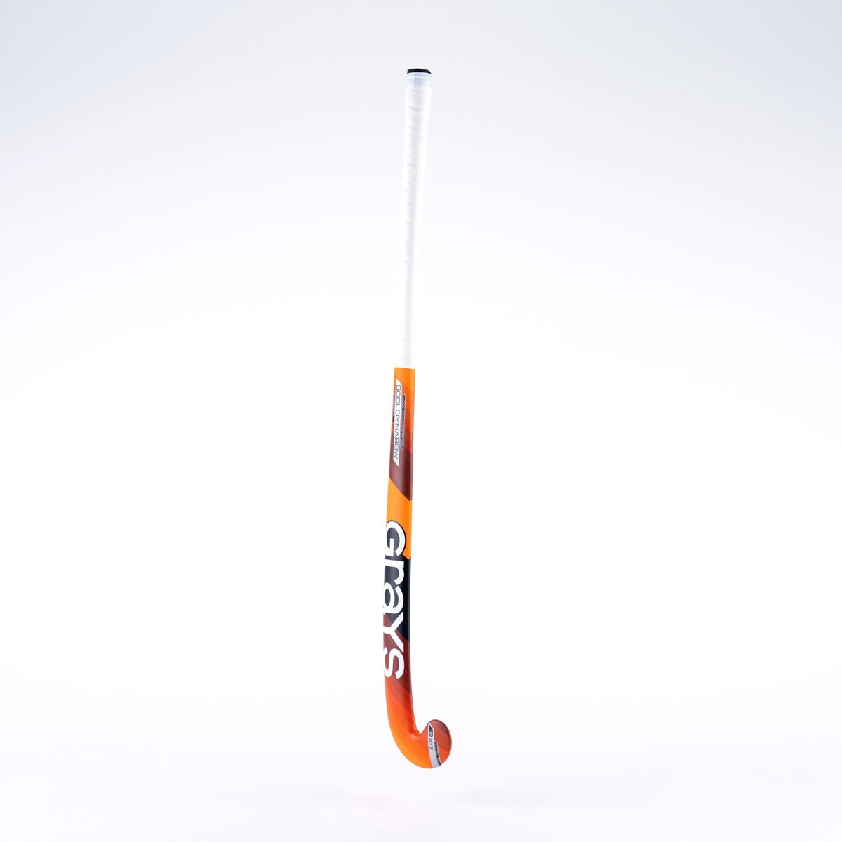 Grays houten hockeystick 600i Dynabow Indoor Sen Stk Zwart / Oranje - maat 36.5L