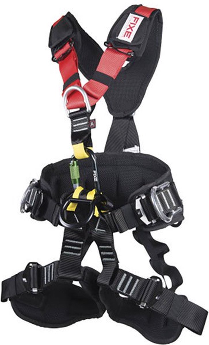 Fixe Climbing Gear Challenger Volledige Harnas Zwart L-XL