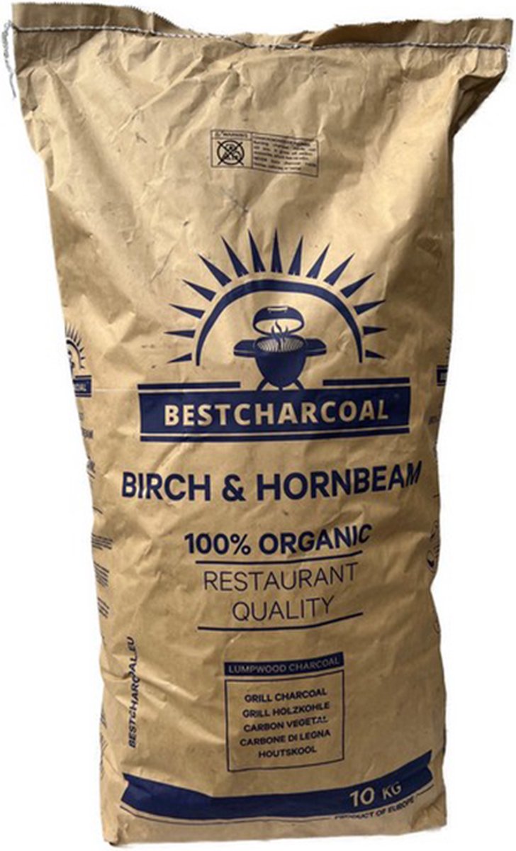 Bestcharcoal Birch & Hornbeam Best Charcoal