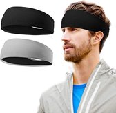 Narimano®Bandeau pour hommes femmes élastiques Bandeaux cheuveux de Sport bandeau de Yoga bandeau, Accessoires pour cheveux bande de sécurité
