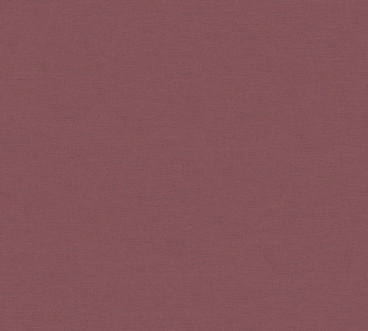 LINNENLOOK BEHANG | Basic - Bordeauxrood - Living Walls Anna d'Andrea