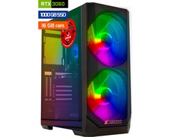 ScreenON - Game PC - Ryzen 7 - 1TB M.2 SSD - 16GB RAM - Geforce RTX 3060 - E723151