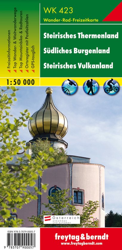 Steirisches Thermal Land • Südliches Burgenland • Steirisches Vulkanland