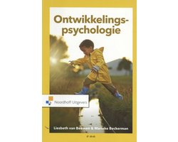 Omslag van Ontwikkelingspsychologie