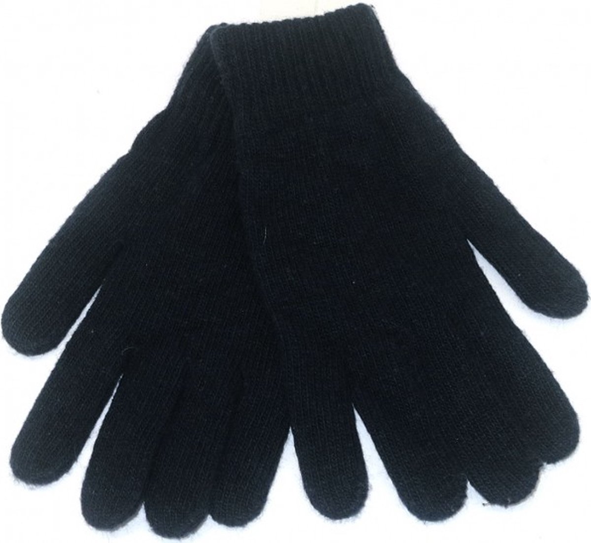 Heren Handschoenen Effen - One Size - Donkergrijs