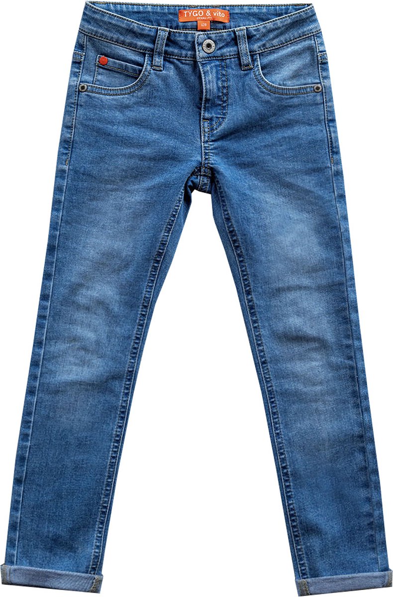 TYGO & vito XNOOS-6604 Jongens Jeans - Maat 110