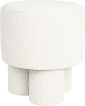 physa - Zadelkruk - 480-625 mm - 150 kg - Zwart