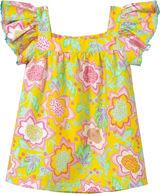 Oilily Boldy - Blouse - Meisjes - Geel - 122