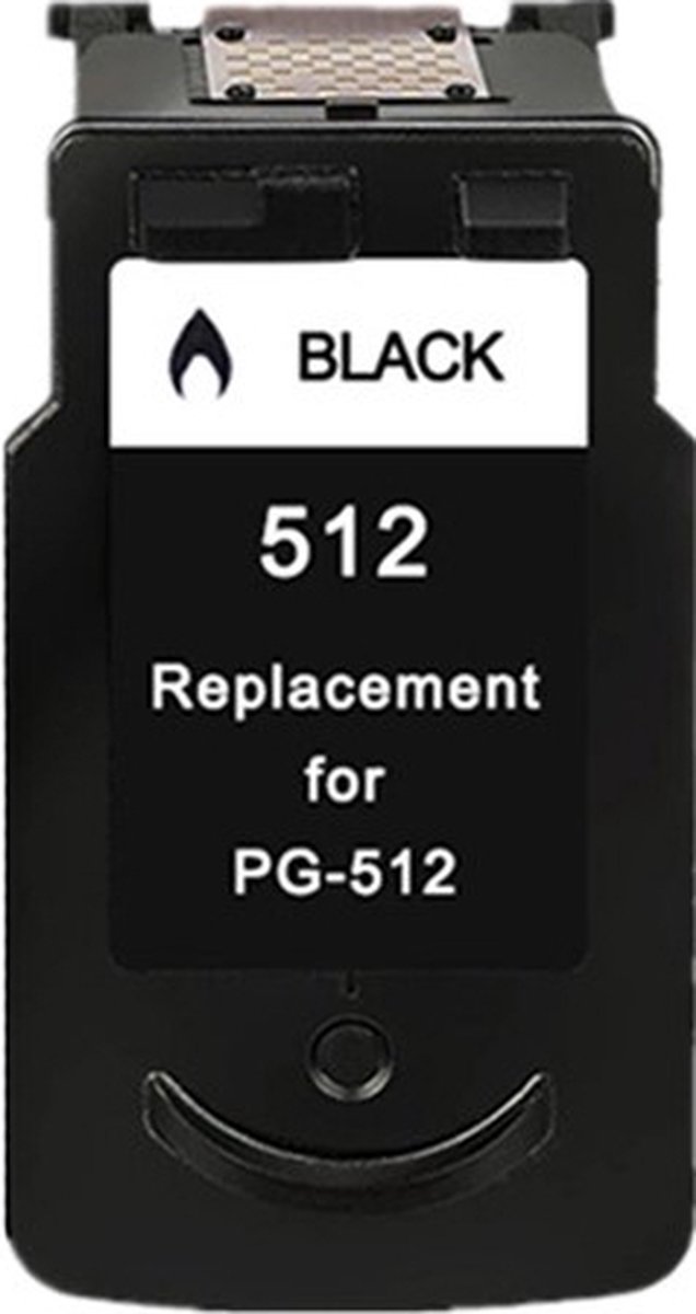 Inktcartridges Geschikt voor Canon PG-512 | Geschikt voor Canon Pixma IP2700, MX340, MX350, MX360, MX410, MX420, MP230, MP240, MP270, MP280, MP490 en MP495 - Inktpatronen - inkt