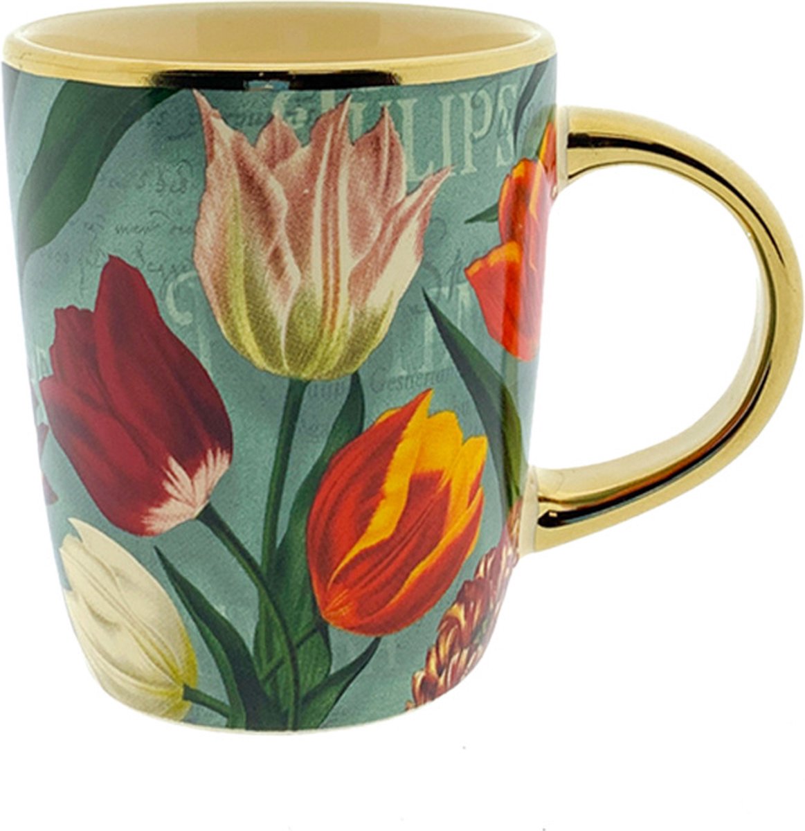 Goedkoopste Beker klein pretty tulps groen