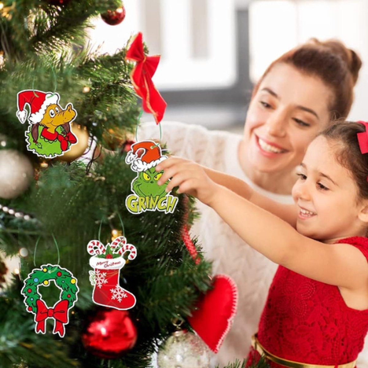 Hoe De Grinch Kerstboekafbeeldingen Stal Grinch Backdrop Etsy