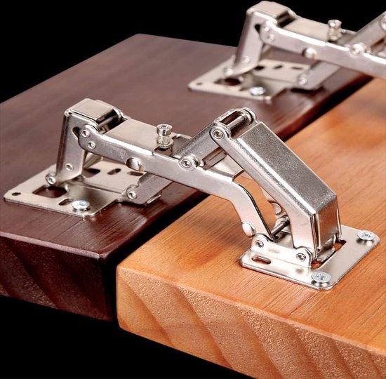 2 stuks scharnieren voor kastdeuren, softclose-scharnieren