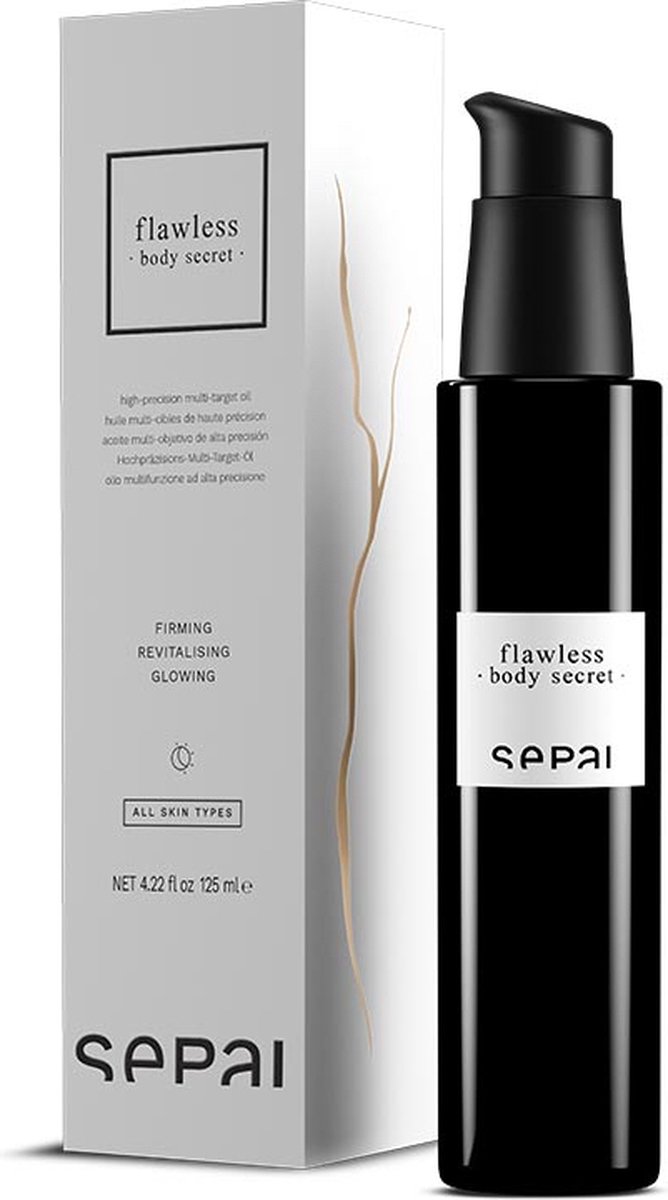 Goedkoopste Sepai - Flawless Body Secret Oil 125ml