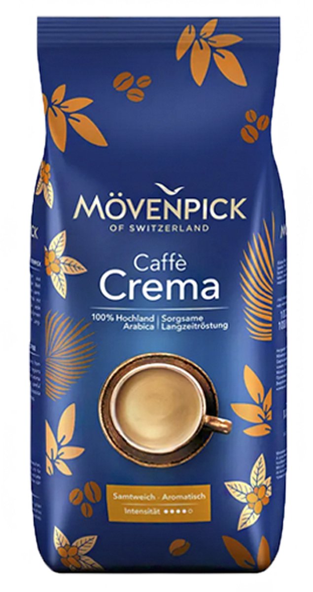 Mövenpick Caffè Crema Bonen - 4 kg
