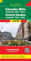 FB Zweden, blad 4 Midden • Sundsvall • Falun • Gävle