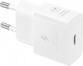 Originele Samsung 25W Energy Efficiency USB-C Power Adapter - Zonder kabel - Wit