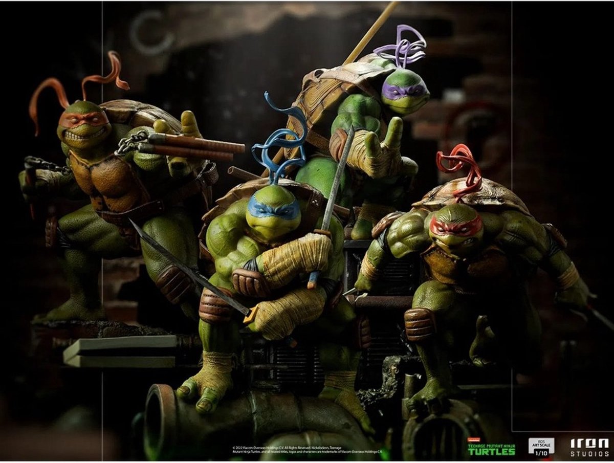 Iron Studios - TMNT - DONATELLO - Teenage Mutant Ninja Turtles