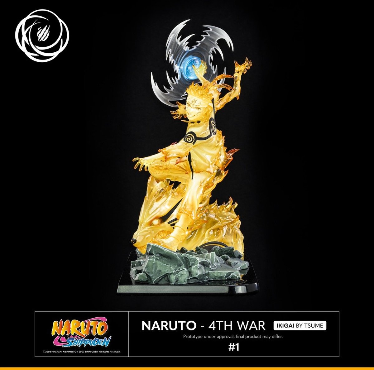 Tsume Arts Naruto 4th War - Tsume Arts Ikigai - Naruto Beeld - Tsume Arts
