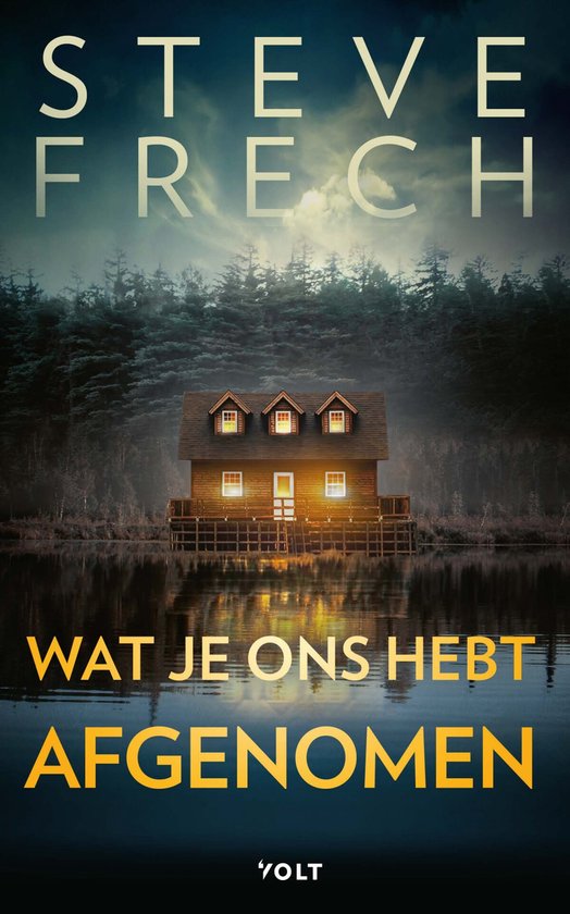 Wat je ons hebt afgenomen - cover