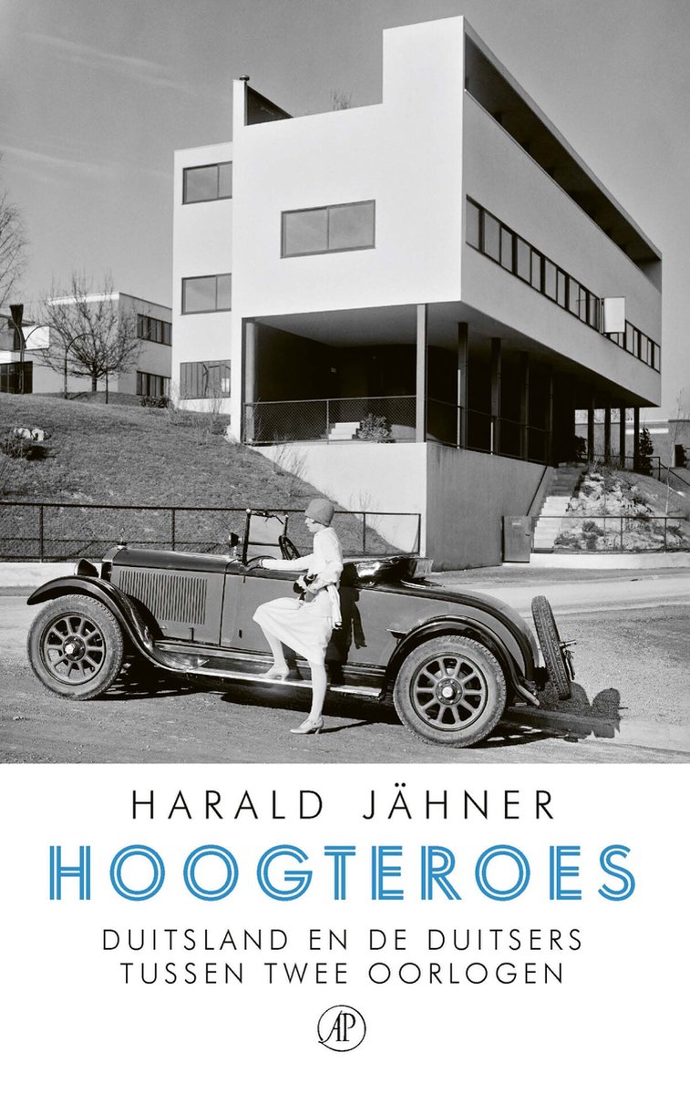 Omslag van Hoogteroes
