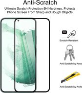 GREEN ON | Beschermlaagje | Samsung | Galaxy S22 Plus | PRO 3D | Gehard Glas | 9H | Screenprotector | HIGH-END!