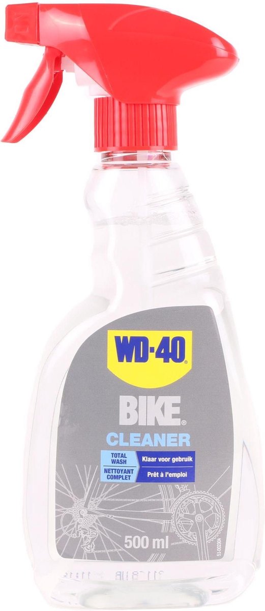 Nettoyant - Vélo - WD-40 - 0,5 L - Spray