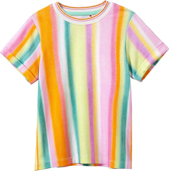 Oilily Tuk - T-Shirt - Meisjes - Roze - 92
