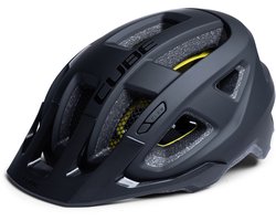 CUBE Fietshelm Fleet - 57-62 cm - Allround-helm - MIPS - 14 Ventilatiegaten - SNAP 360 fit-systeem - X-Lock-montagesysteem - Verstelbaar - L - Zwart