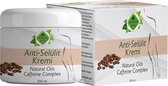 Crème Anti Cellulite - 300 ml - Complexe d'Huiles Naturelles Caféine - Formule 100% Naturelle