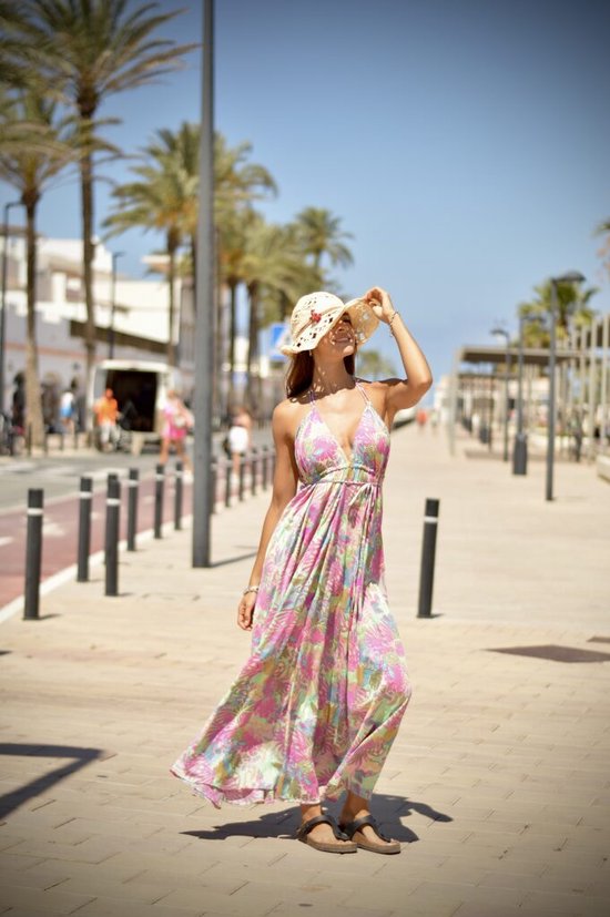 Robes Boho Ibiza - Robe d'été - Boho - Boho chic - Hippie - Flower power - Robe Maxi -