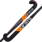 Grays composiet hockeystick AC7 Dynabow-S Sen Stk Zwart / Rood - maat 36.5L