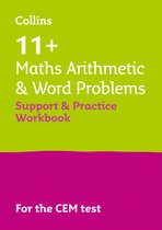 Collins 11+- 11+ Maths Arithmetic and Word Problems Support and Practice Workbook